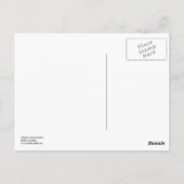 Carte Postale Tulipes roses argentées (Dos)