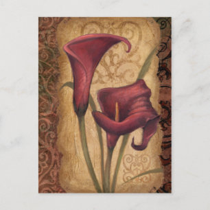 Carte Postale Tulipes rouges I