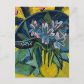 Carte Postale Tulipes sans fil | Ernst Ludwig Kirchner (Devant)