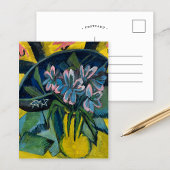 Carte Postale Tulipes sans fil | Ernst Ludwig Kirchner