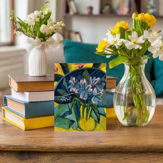 Carte Postale Tulipes sans fil | Ernst Ludwig Kirchner