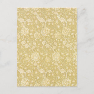 Carte Postale Tulipes sauvages par William Morris, Art floral vi