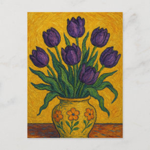 Carte postale Tulips