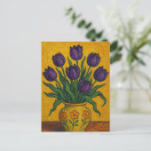 Carte postale Tulips (Debout devant)