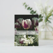 Carte postale Tulips | Carte postale de Pâques (Debout devant)