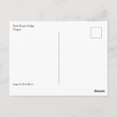 Carte Postale Tulips de Dark (Dos)