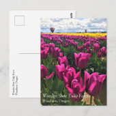 Carte Postale Tulips de Purple (Devant / Derrière)