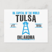 Carte Postale Tulsa (Devant)