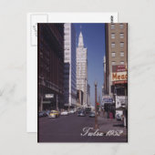 Carte postale Tulsa 1952 (Devant / Derrière)