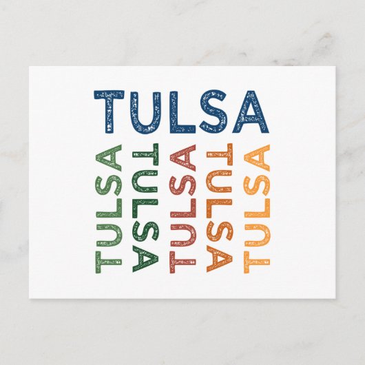 Carte Postale Tulsa Cute (Devant)