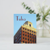 Carte postale Tulsa OK (Debout devant)