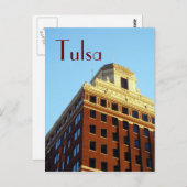 Carte postale Tulsa OK (Devant / Derrière)