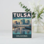 Carte Postale Tulsa, Oklahoma (Debout devant)