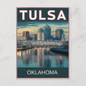Carte Postale Tulsa, Oklahoma (Devant)