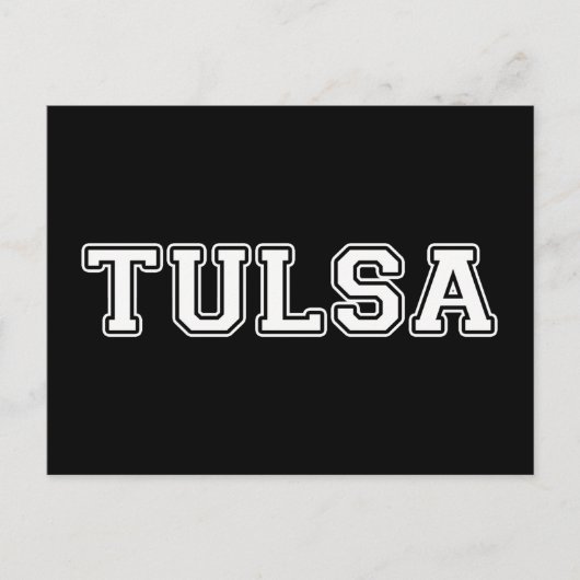 Carte Postale Tulsa Oklahoma (Devant)