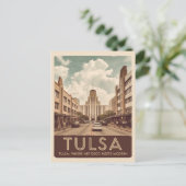 Carte Postale Tulsa, Oklahoma (Debout devant)