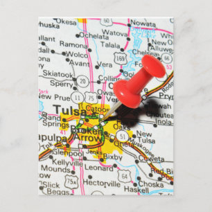 Carte Postale Tulsa, Oklahoma
