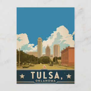 Carte Postale Tulsa, Oklahoma