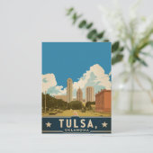 Carte Postale Tulsa, Oklahoma (Debout devant)
