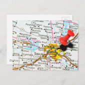 Carte Postale Tulsa, Oklahoma (Devant / Derrière)