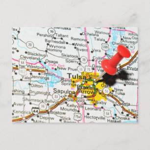 Carte Postale Tulsa, Oklahoma