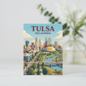 Carte Postale Tulsa, Oklahoma (Debout devant)