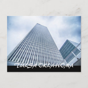 Carte Postale tulsa oklahoma centre-ville