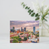 Carte Postale Tulsa, Oklahoma, États-Unis (Debout devant)