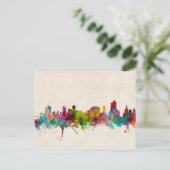 Carte Postale Tulsa Oklahoma Skyline (Debout devant)