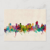 Carte Postale Tulsa Oklahoma Skyline (Devant)