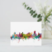 Carte Postale Tulsa Oklahoma Skyline (Debout devant)