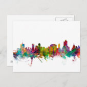 Carte Postale Tulsa Oklahoma Skyline (Devant / Derrière)