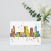 CARTE POSTALE TULSA, OKLAHOMA SKYLINE (Debout devant)