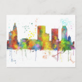 CARTE POSTALE TULSA, OKLAHOMA SKYLINE (Devant)