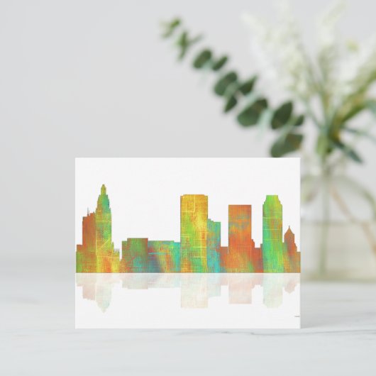 Carte Postale Tulsa Oklahoma Skyline (Debout devant)
