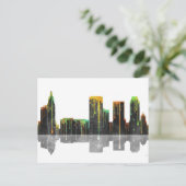 Carte Postale Tulsa Oklahoma Skyline (Debout devant)