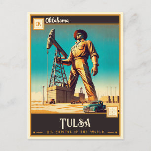 Carte Postale Tulsa, Oklahoma   VINTAGE
