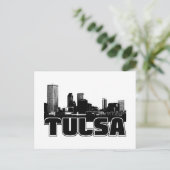 Carte Postale Tulsa Skyline (Debout devant)