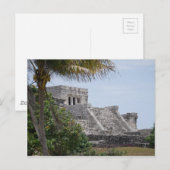 Carte Postale Tulum (Devant / Derrière)