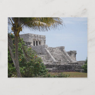 Carte Postale Tulum