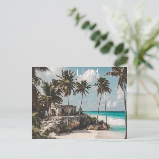 Carte Postale Tulum (12) (Debout devant)