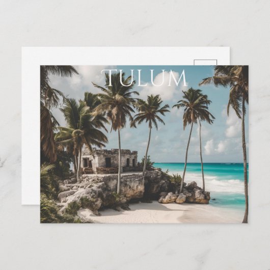 Carte Postale Tulum (12) (Devant / Derrière)