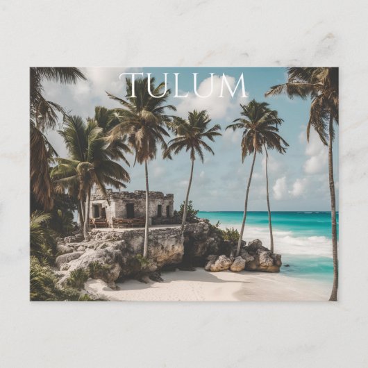 Carte Postale Tulum (12) (Devant)