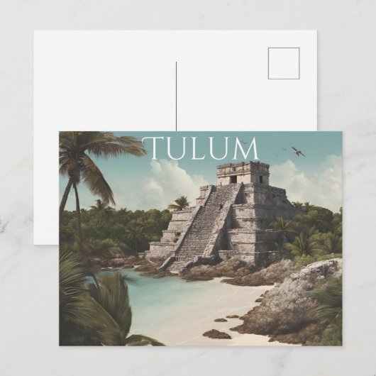 Carte Postale Tulum (14) (Devant / Derrière)