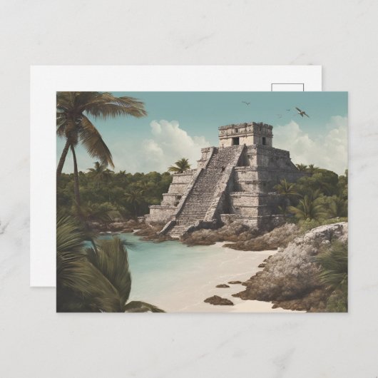 Carte Postale Tulum (15) (Devant / Derrière)