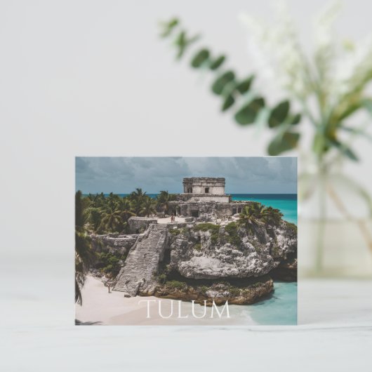 Carte Postale Tulum (16) (Debout devant)