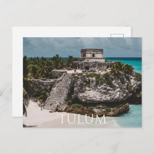 Carte Postale Tulum (16) (Devant / Derrière)