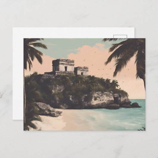 Carte Postale Tulum (19) (Devant / Derrière)