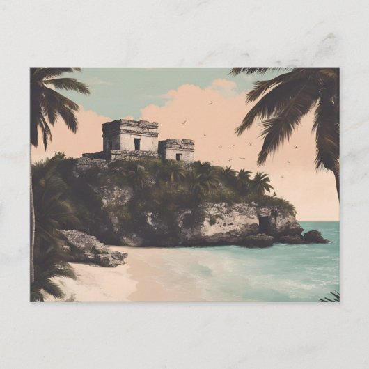 Carte Postale Tulum (19) (Devant)