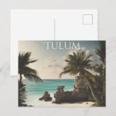 Carte Postale Tulum (2) (Devant / Derrière)
